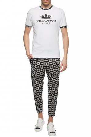 Logo-printed t-shirt, zdjęcie 2 Logo-printed t-shirt od Dolce & Gabbana